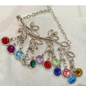 BellaRosaMariaBoutique Exclusive | 12 Month Birthstone Set | Charms | Ornament